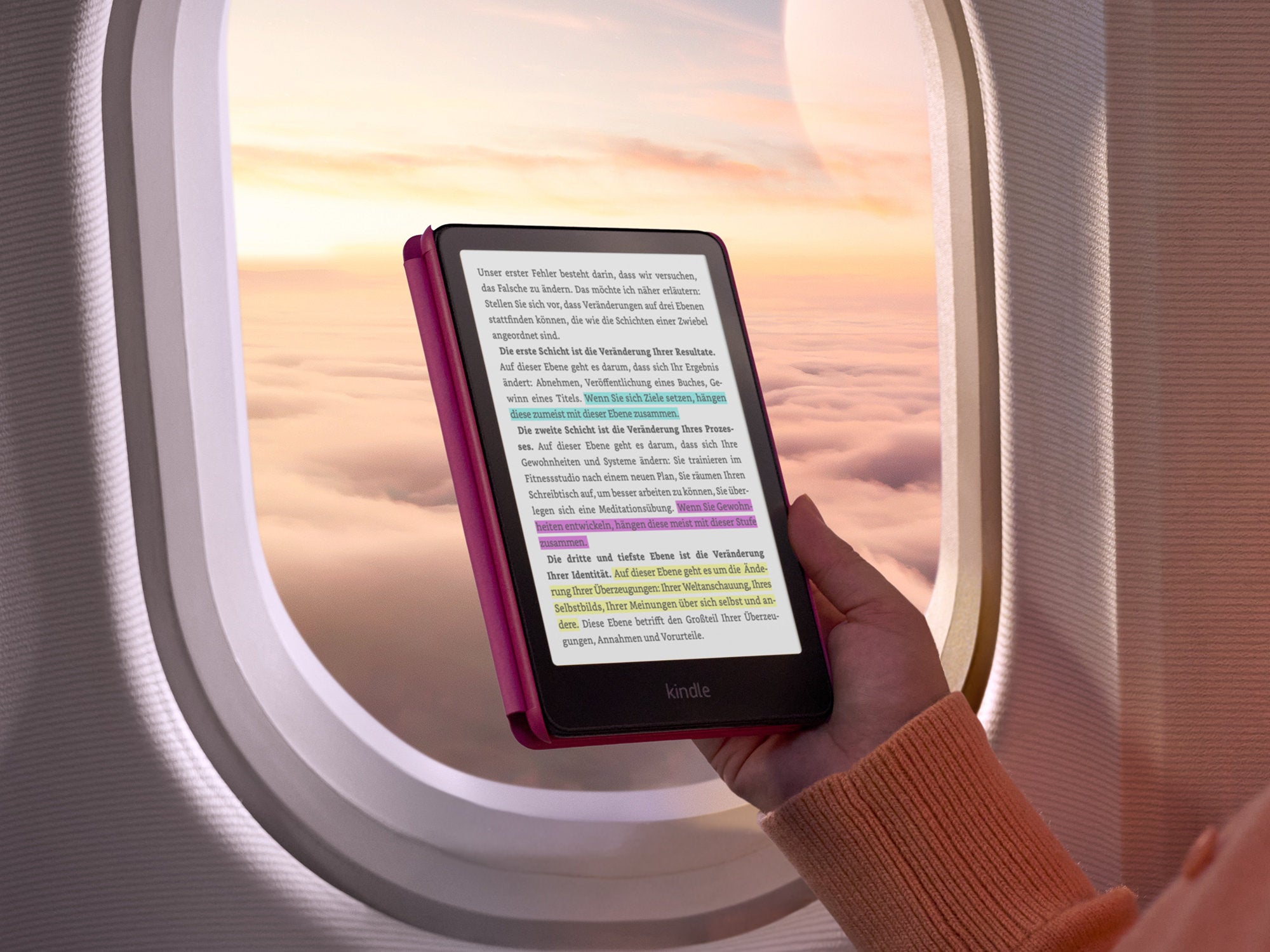 Endlich mit Farbe: Amazon stellt neue Kindle E-Reader vor