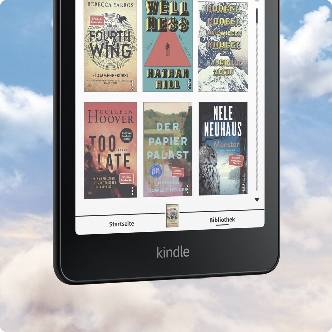 Der erste Kindle mit Farb-Display