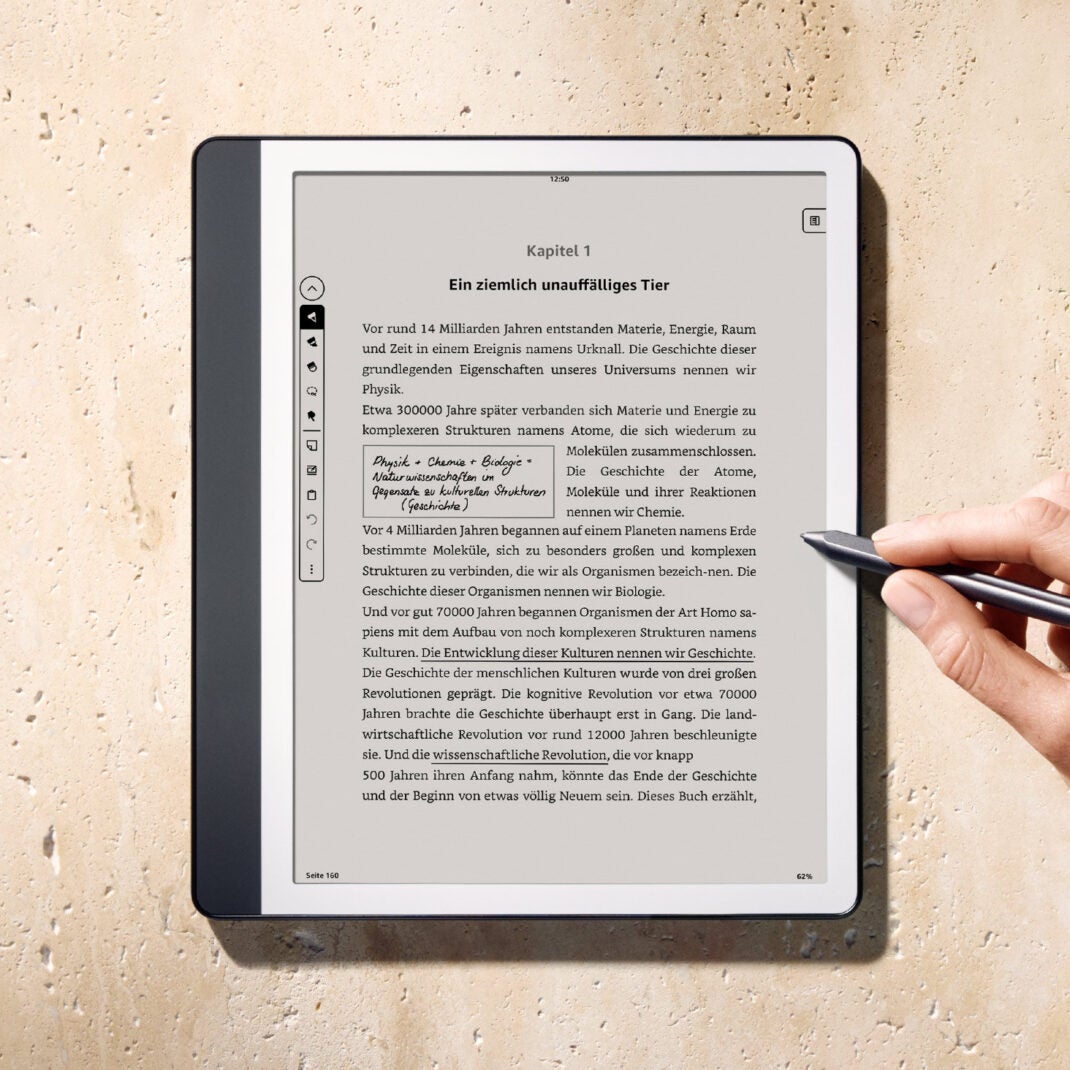 Der neue Kindle Scribe