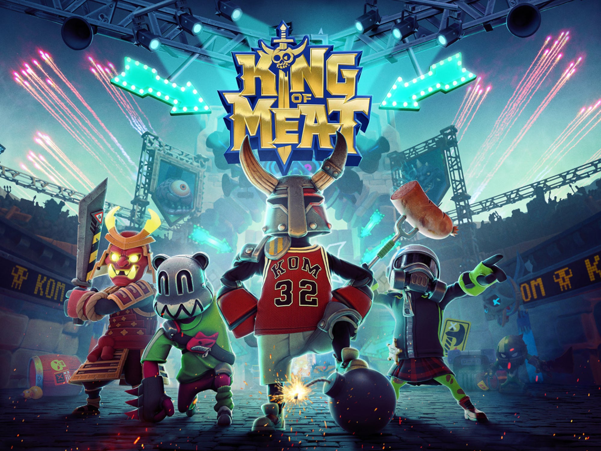 King of Meat Keyart