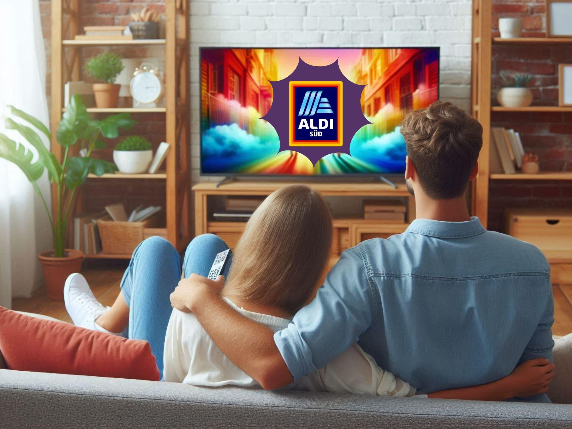 Knapp 300 Euro - Aldi verramscht ab sofort 50 Zoll QLED-Fernseher