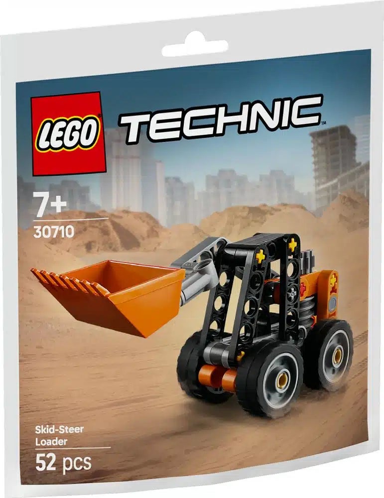 Foto: Klemmbaustein Lego LEGO 30710 Kompaktlader (Polybag)