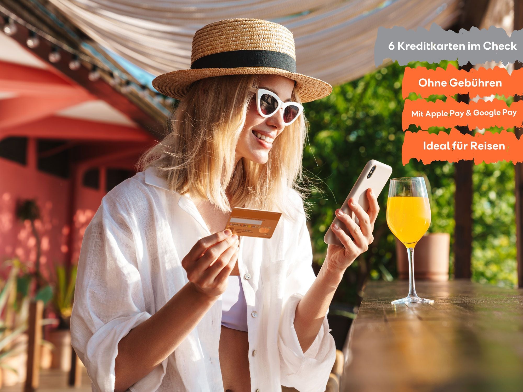 #Beste gebührenfreie Kreditkarte für den Urlaub: So umgehst du Kostenfallen & Abzocken