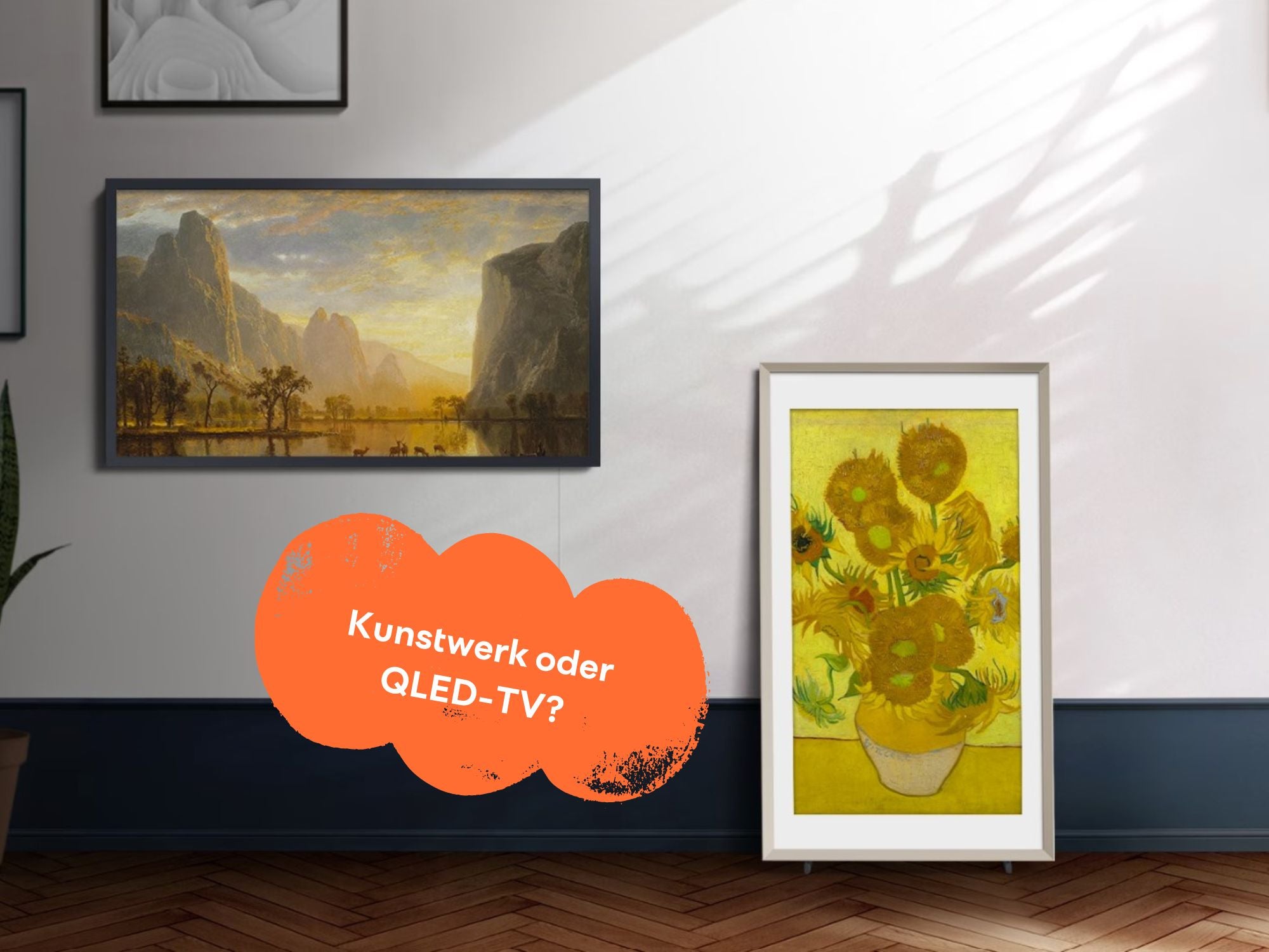 Kunstwerk oder QLED-TV? - dieser Samsung-Fernseher ist außergewöhnlich