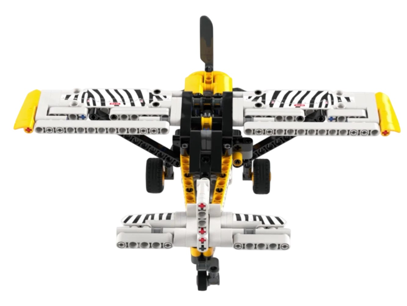 Foto: Klemmbaustein Lego LEGO 42198 Propellerflugzeug