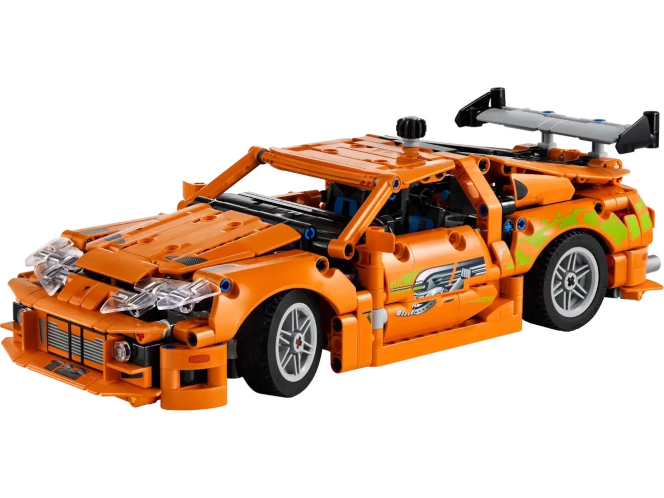 Fast and Furious Toyota Supra MK4 Seitlich