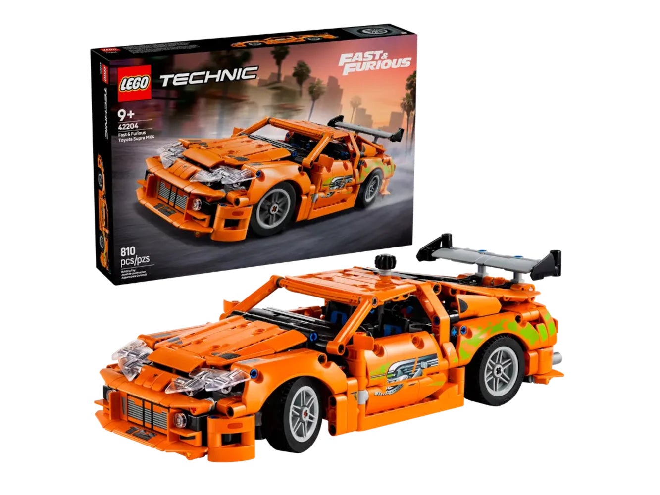 Foto: Klemmbaustein Lego LEGO 42204 Fast and Furious Toyota Supra MK4