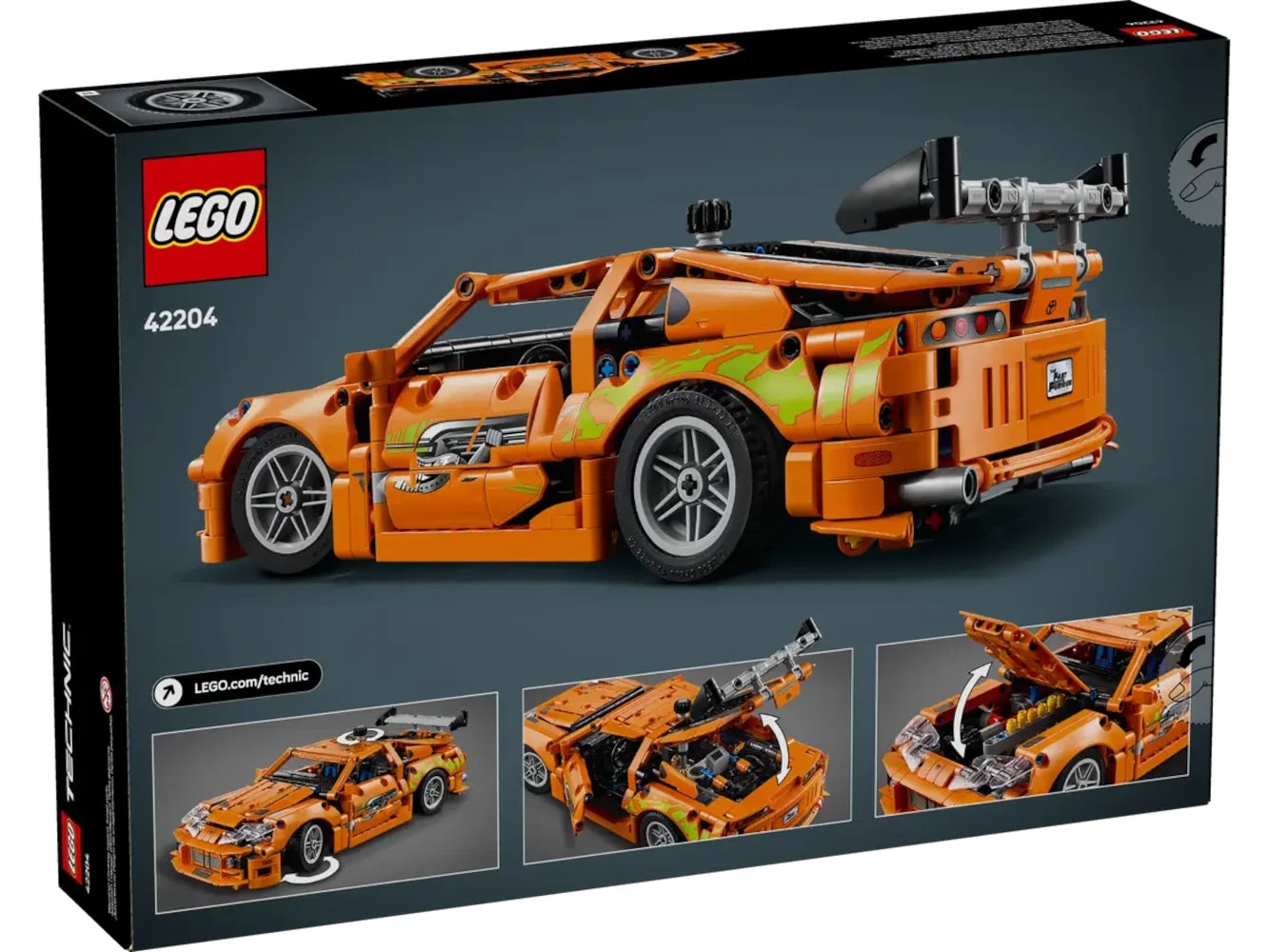 Foto: Klemmbaustein Lego LEGO 42204 Fast and Furious Toyota Supra MK4