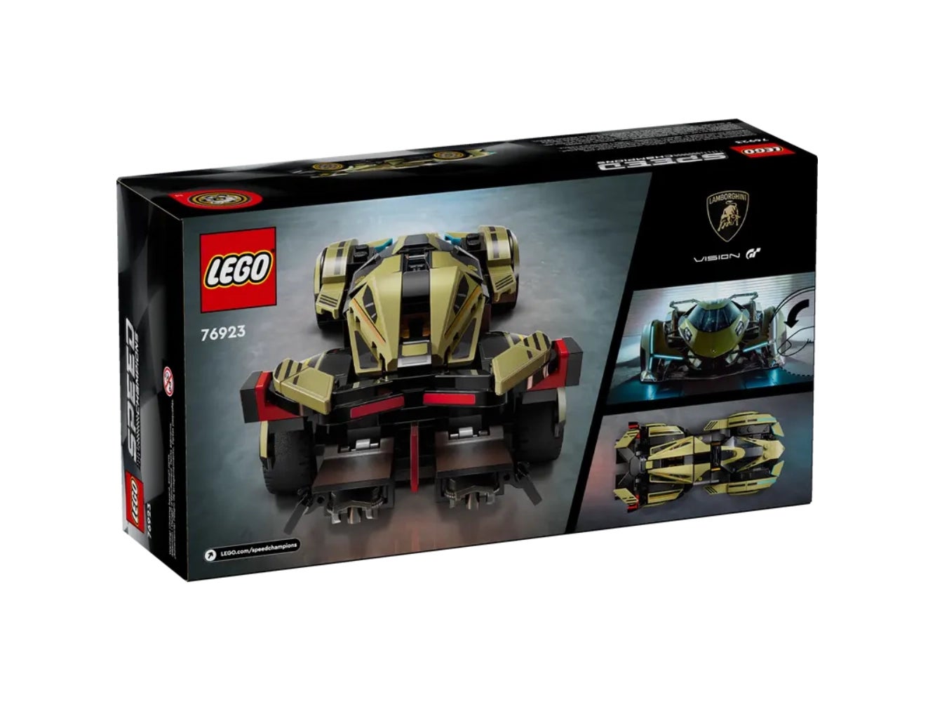 Foto: Klemmbaustein Lego Lamborghini Lambo V12 Vision GT Supersportwagen (76923)