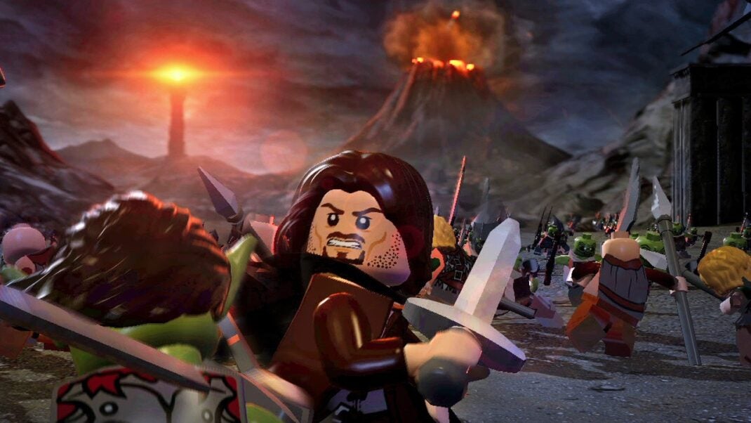 Lego Lord of the Rings Screenshot