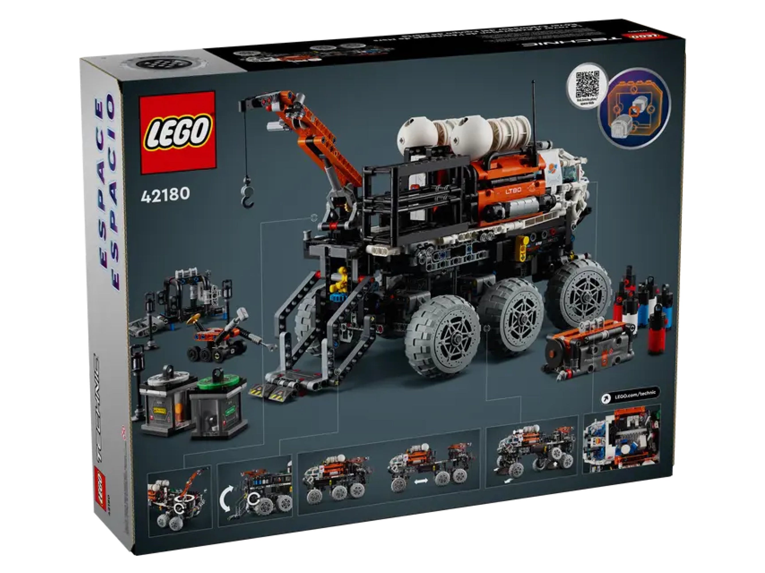 Foto: Klemmbaustein Lego Mars Exploration Rover (42180)