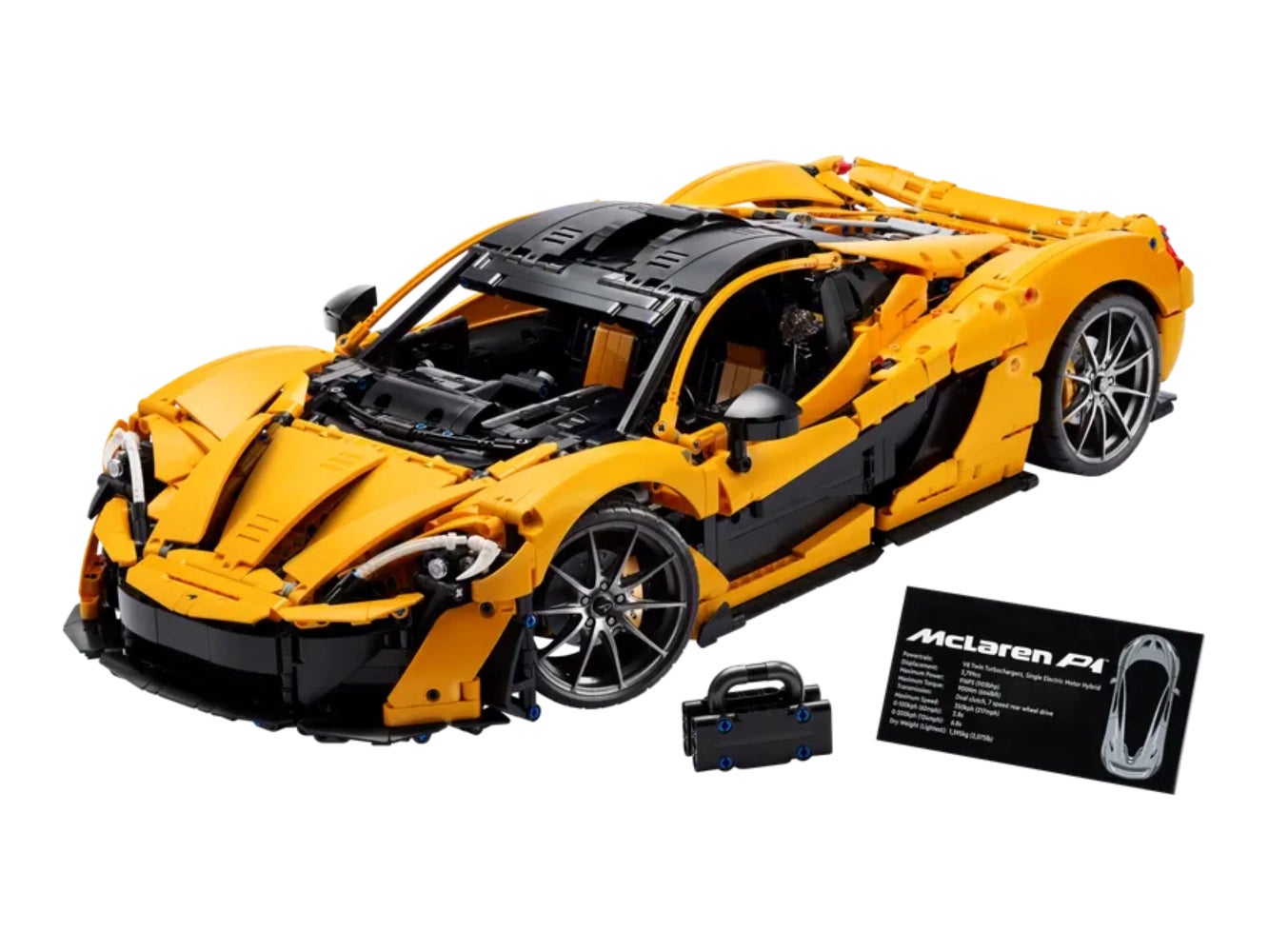 Foto: Klemmbaustein Lego  McLaren P1 (42172)