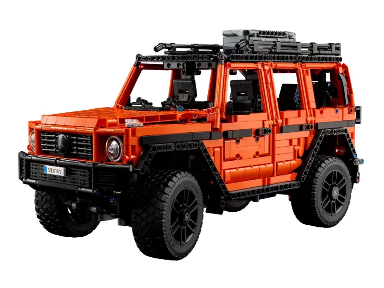 Foto: Klemmbaustein Lego Mercedes-Benz G 500 PROFESSIONAL Line