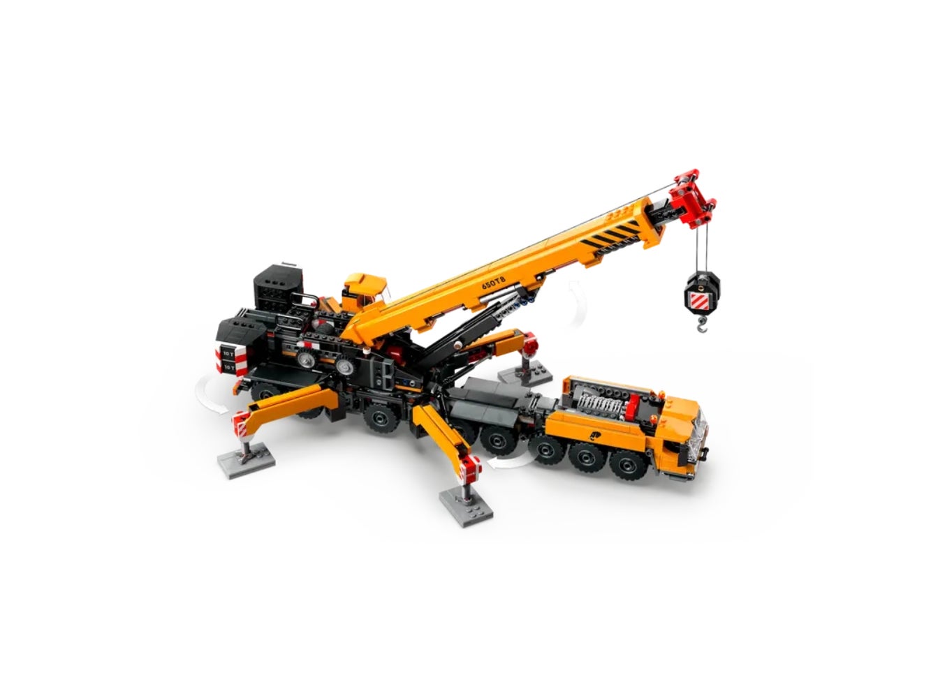 Foto: Klemmbaustein Lego Mobiler Baukran (60409)