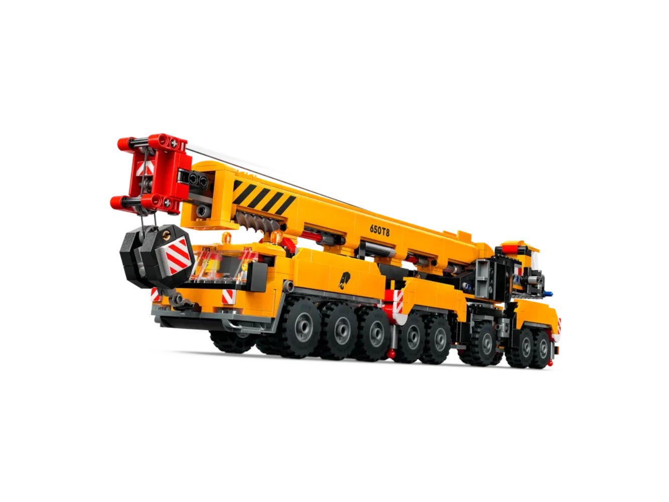 Foto: Klemmbaustein Lego Mobiler Baukran (60409)