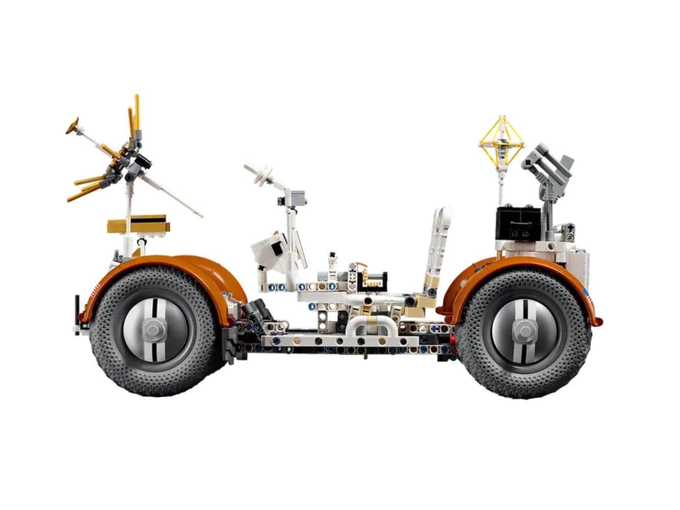 Foto: Klemmbaustein Lego NASA Apollo Lunar Roving Vehicle (LRV) (42182)