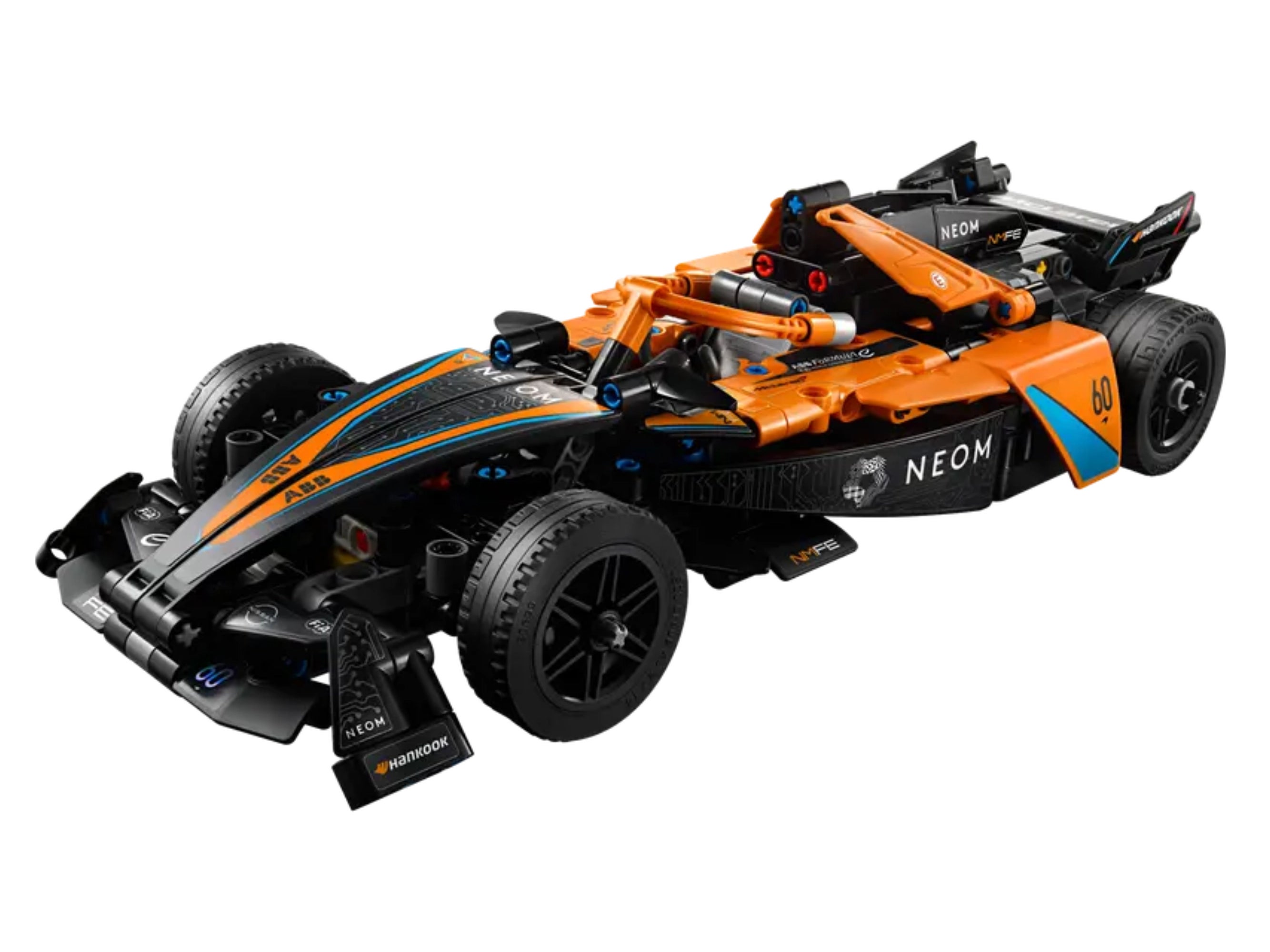 Foto: Klemmbaustein Lego NEOM McLaren Formula E Race Car (42169)