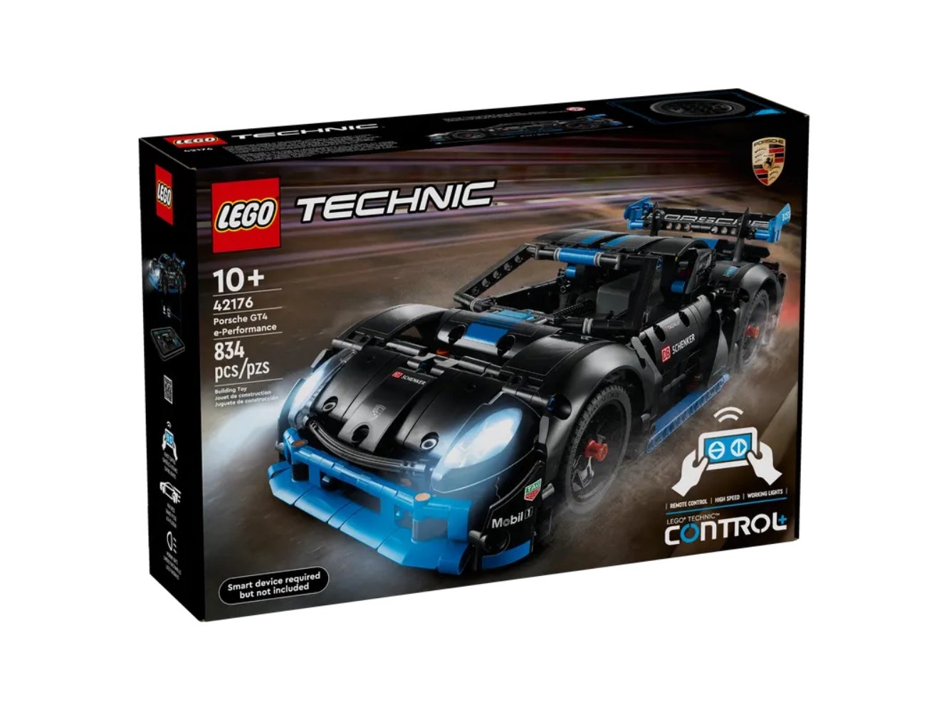 lego-porsche-gt4-e-performance-rennwagen-42176-verpackung-vorderseite