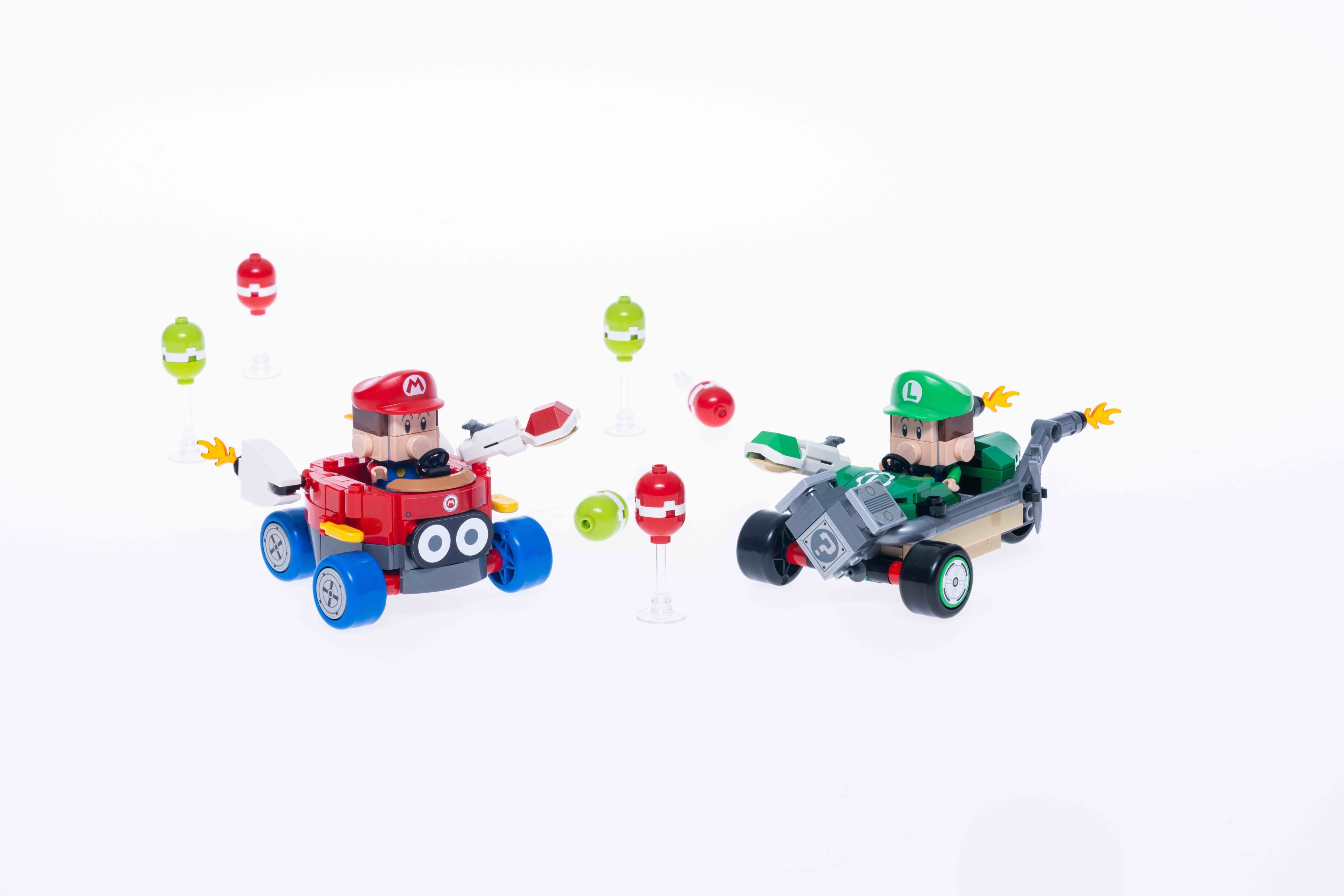 Lego 72034 Baby Mario vs Baby Luigi