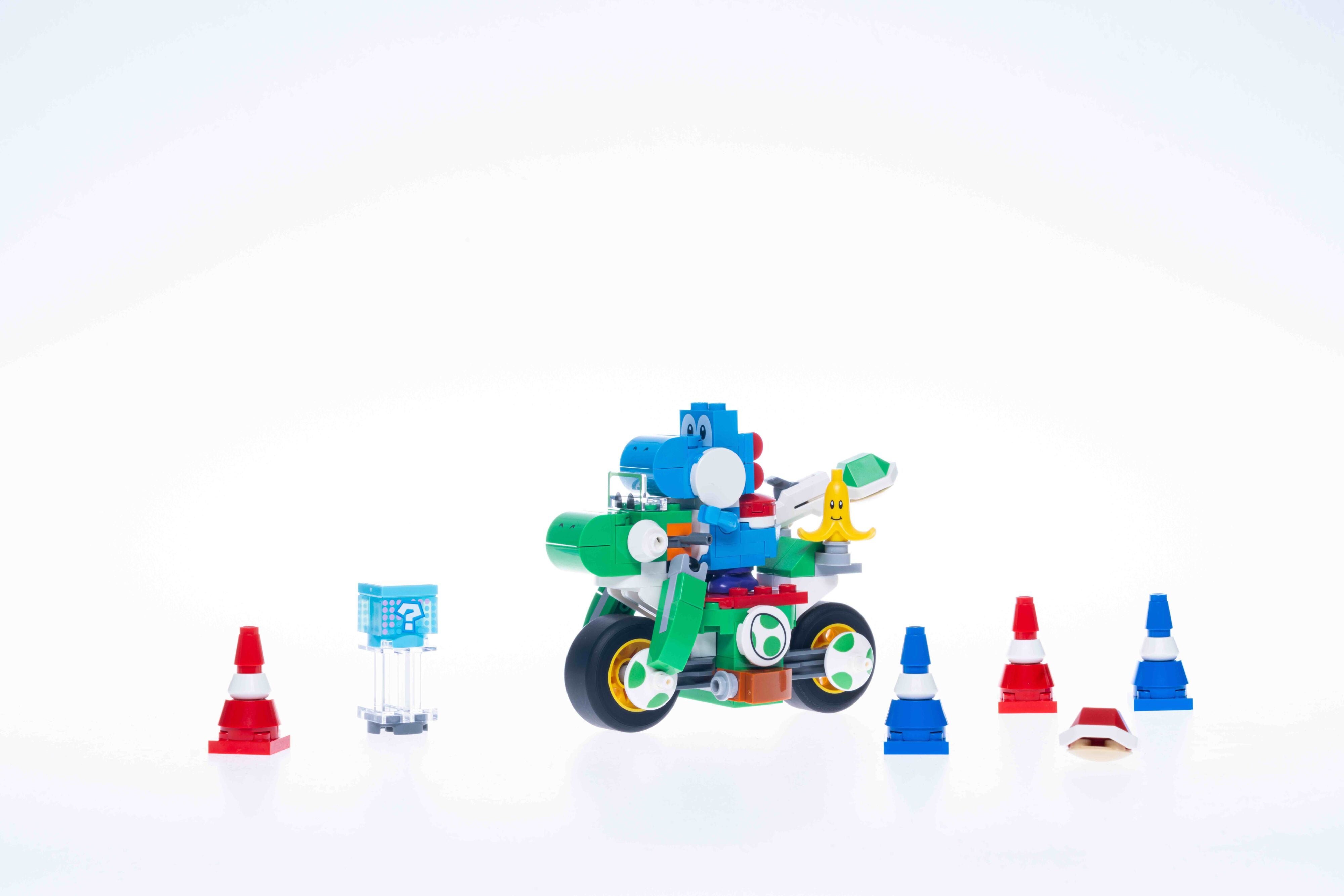 72031 Lego Mario Kart Yoshi Bike