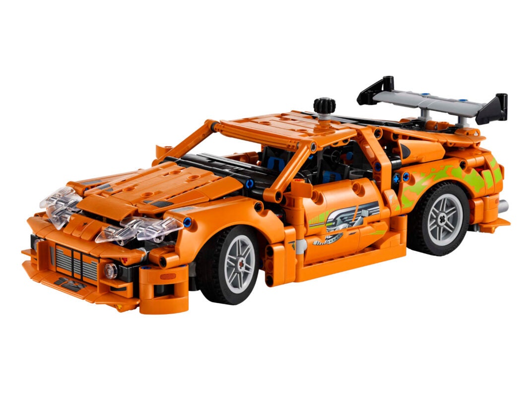 Lego Technic 2025 Fast and Furious Toyota Supra MK4 42204