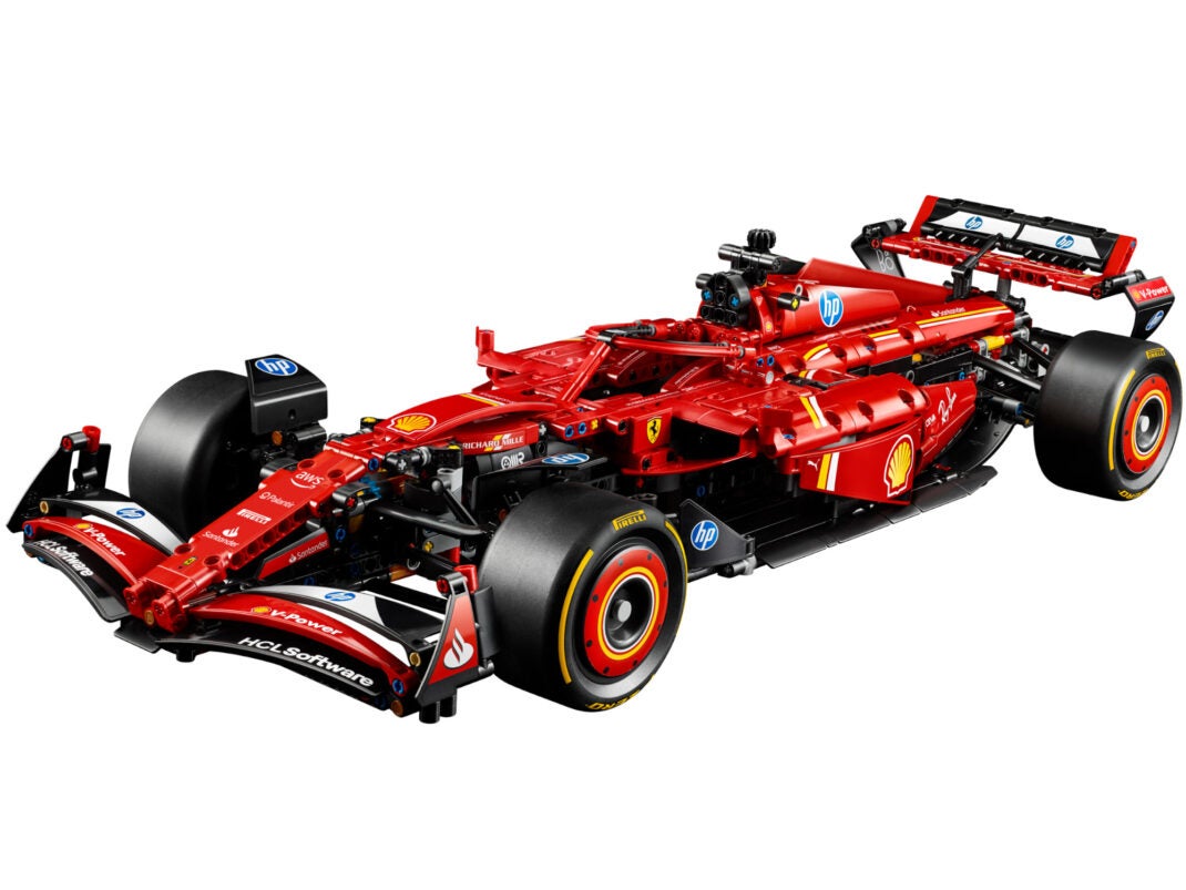 Lego Technic 2025 Ferrari SF-24 F1 Rennauto 42207