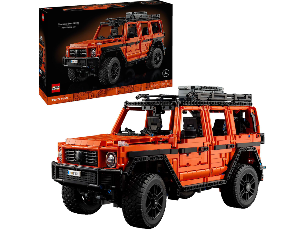 Lego Technic 42177 Mercedes-Benz G 500 PROFESSIONAL Line