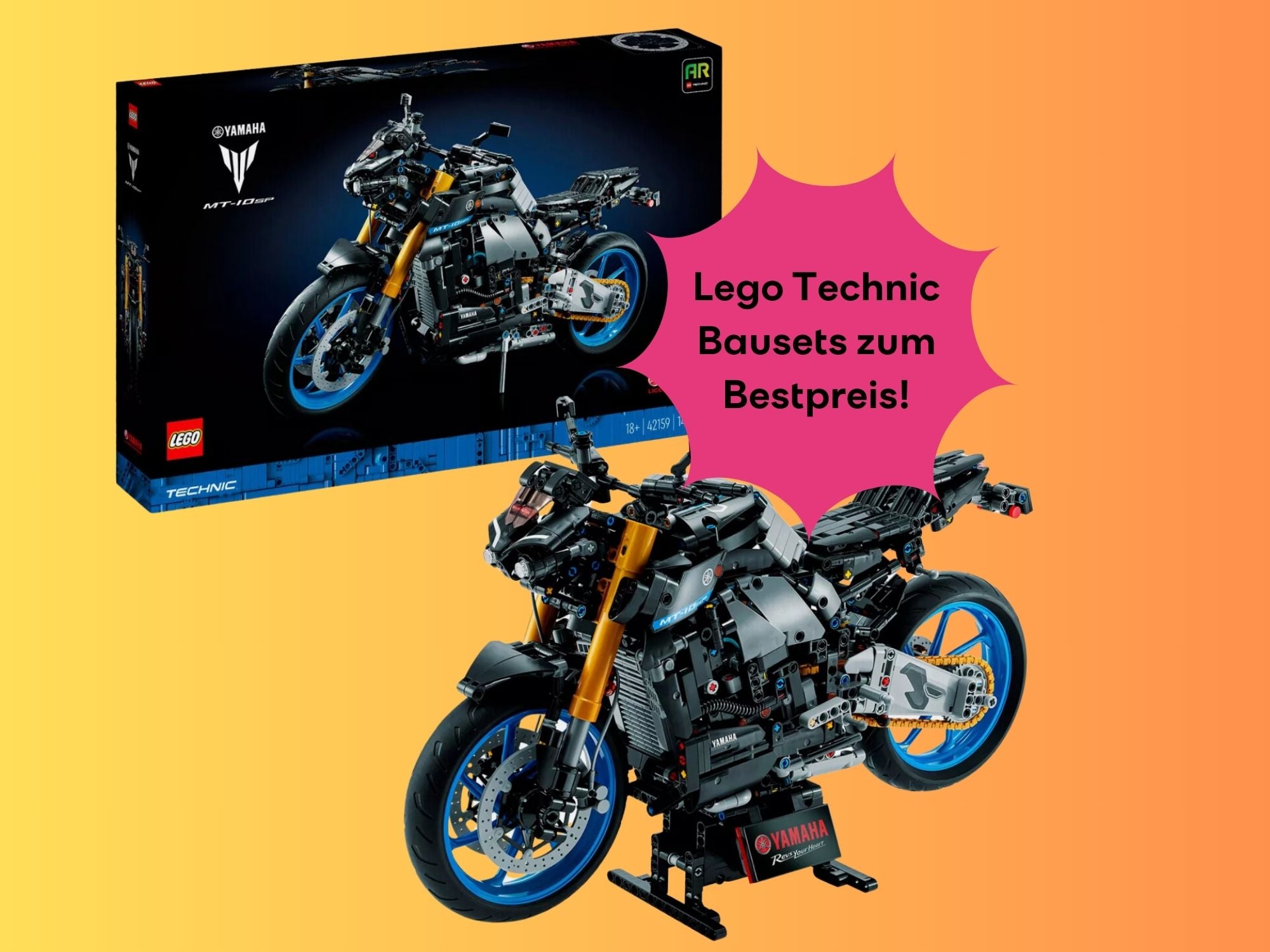 Lego Technic Yamaha MT-10 SP Bauset