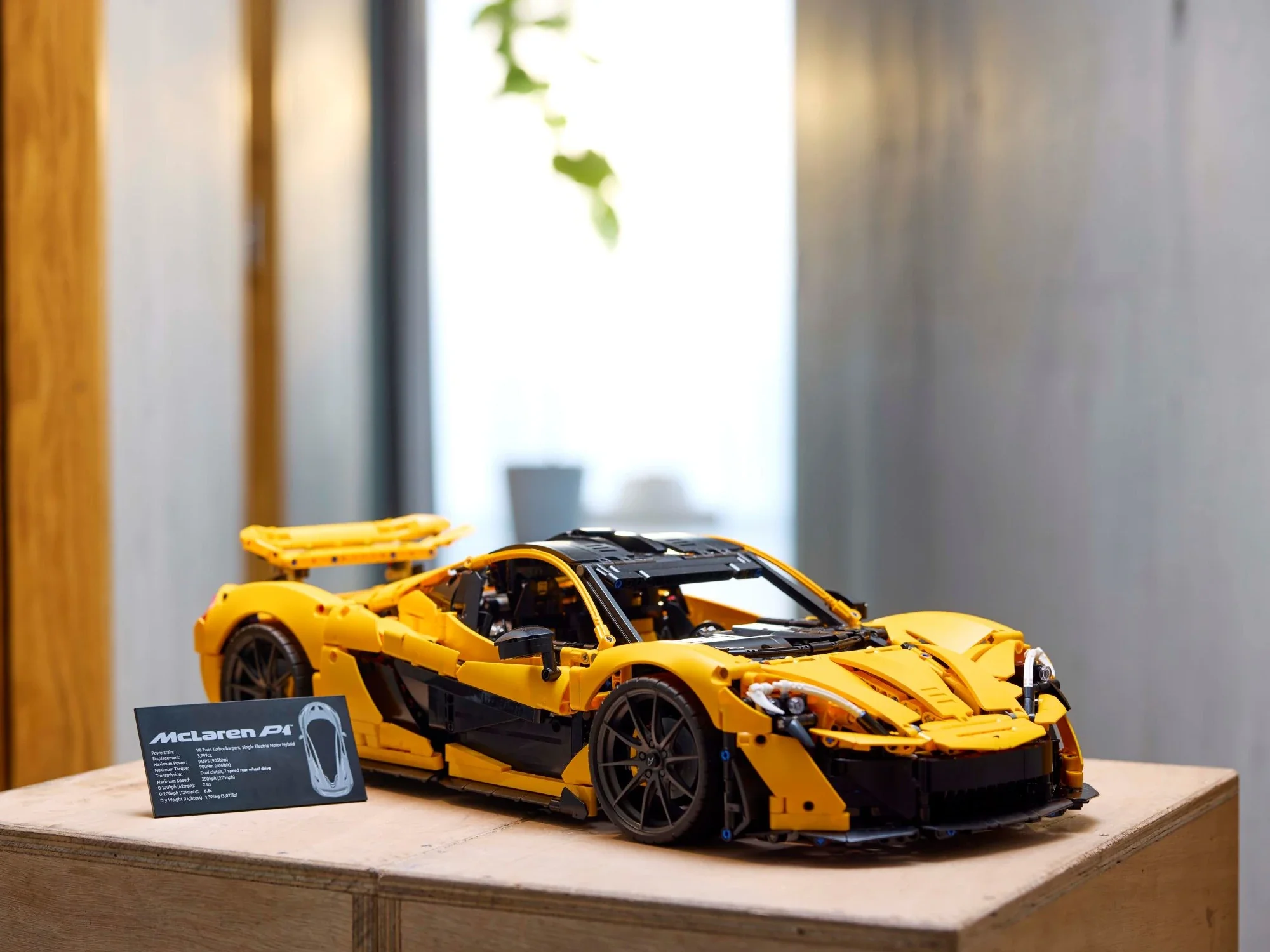 Lego Technic McLaren P1