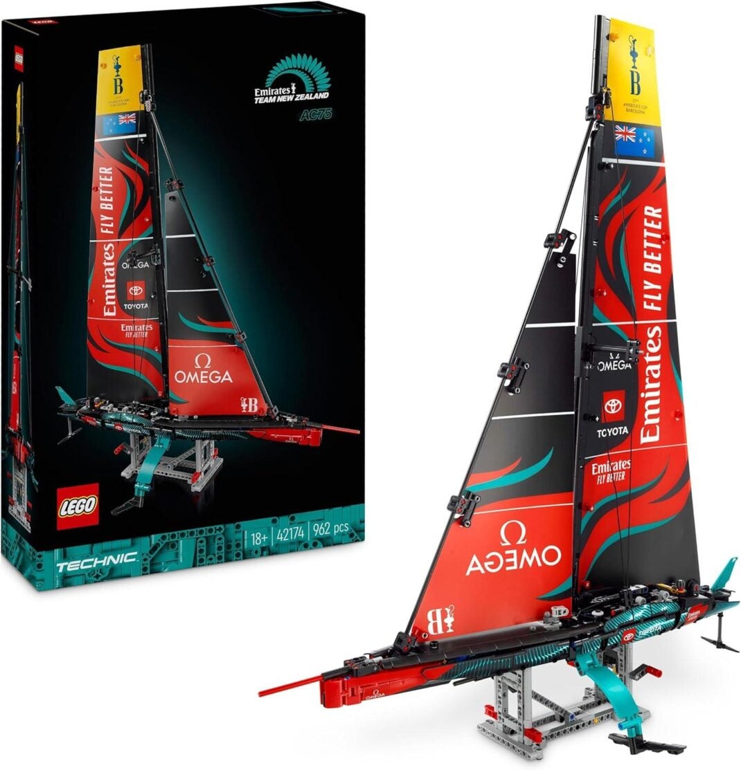 Segelboot-Bausatz von Lego Technic