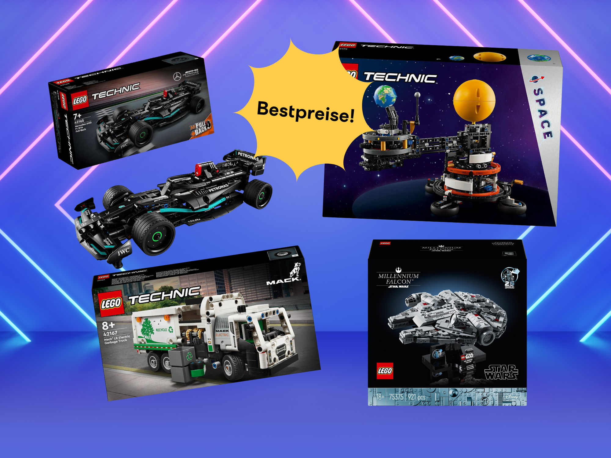 Lego Woche bei MediaMarkt - Einige Lego Technic Sets zu Bestpreisen