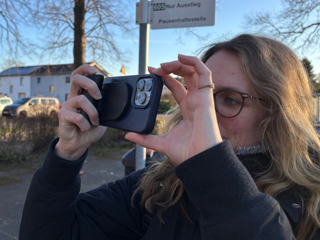 Leica Lux Grip im test