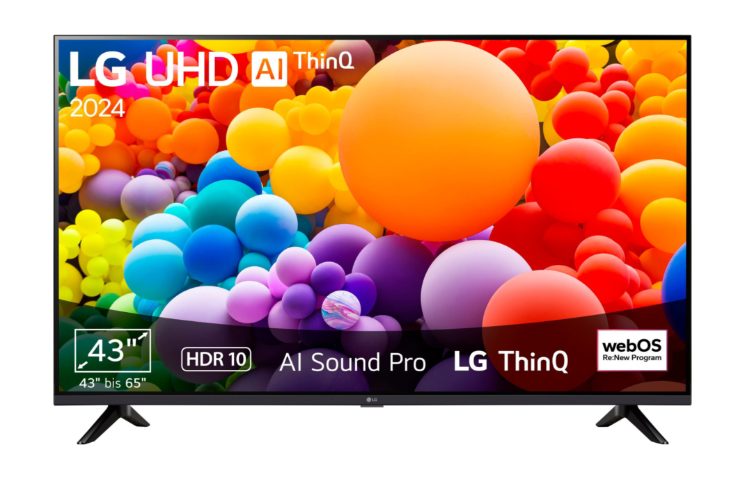 LG 4K-Fernseher 43UT73006LA