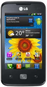 LG Optimus Hub