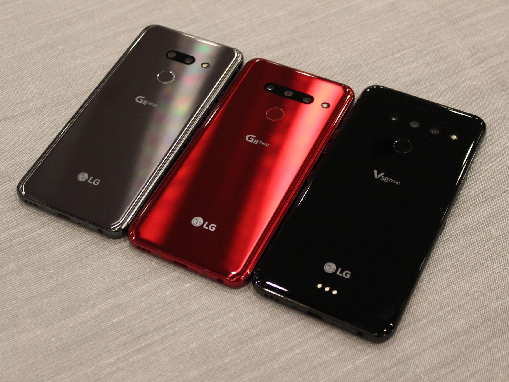 Lg v50 thinq 5g обзор