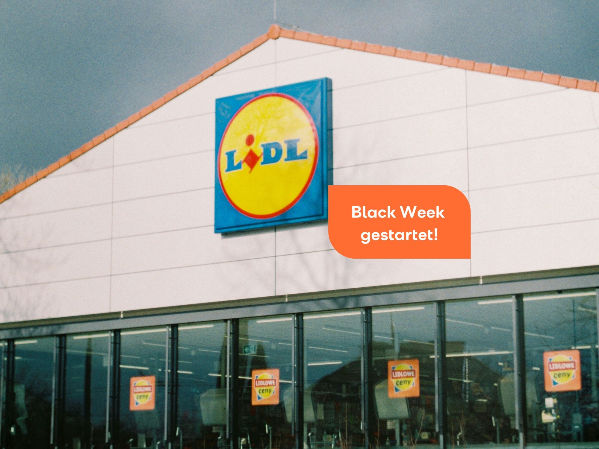 Lidl startet Black Week - Tefal, Bosch, Lego und Co. zu Hammerpreisen