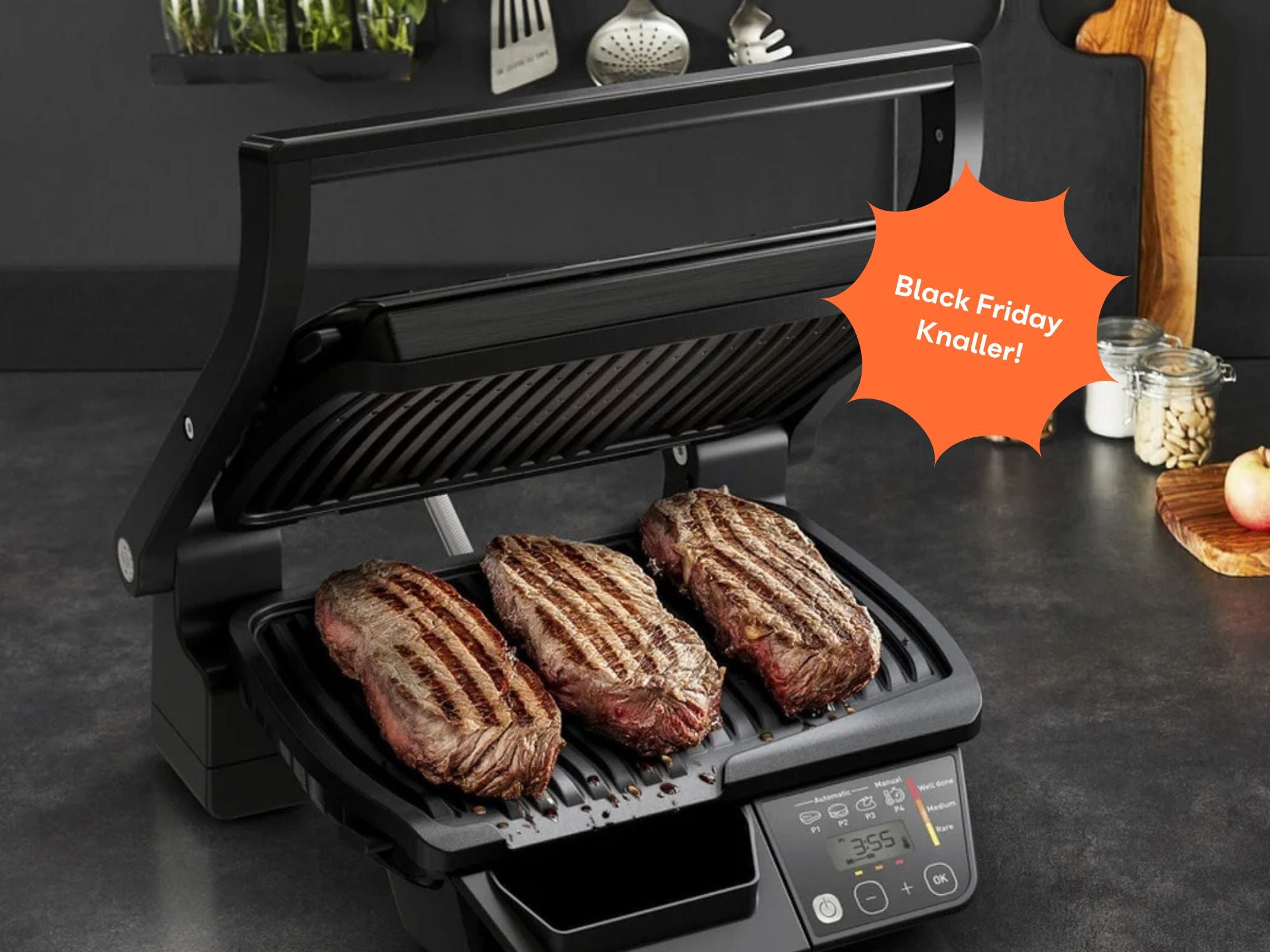 Lidl verramscht Optigrill mit 71 % Rabatt - Diesen Black Friday Deal darfst du nicht verpassen!