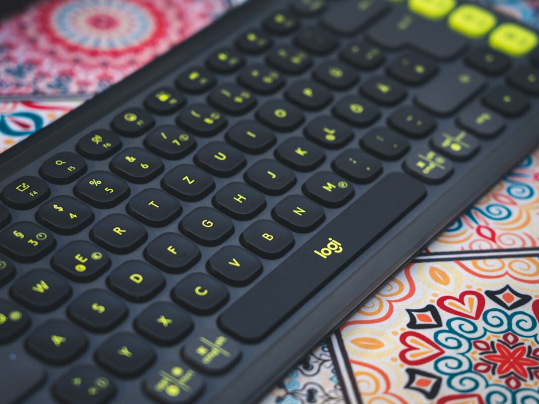 Das Design der Tastatur: Ein bisschen Business, ein bisschen Punk