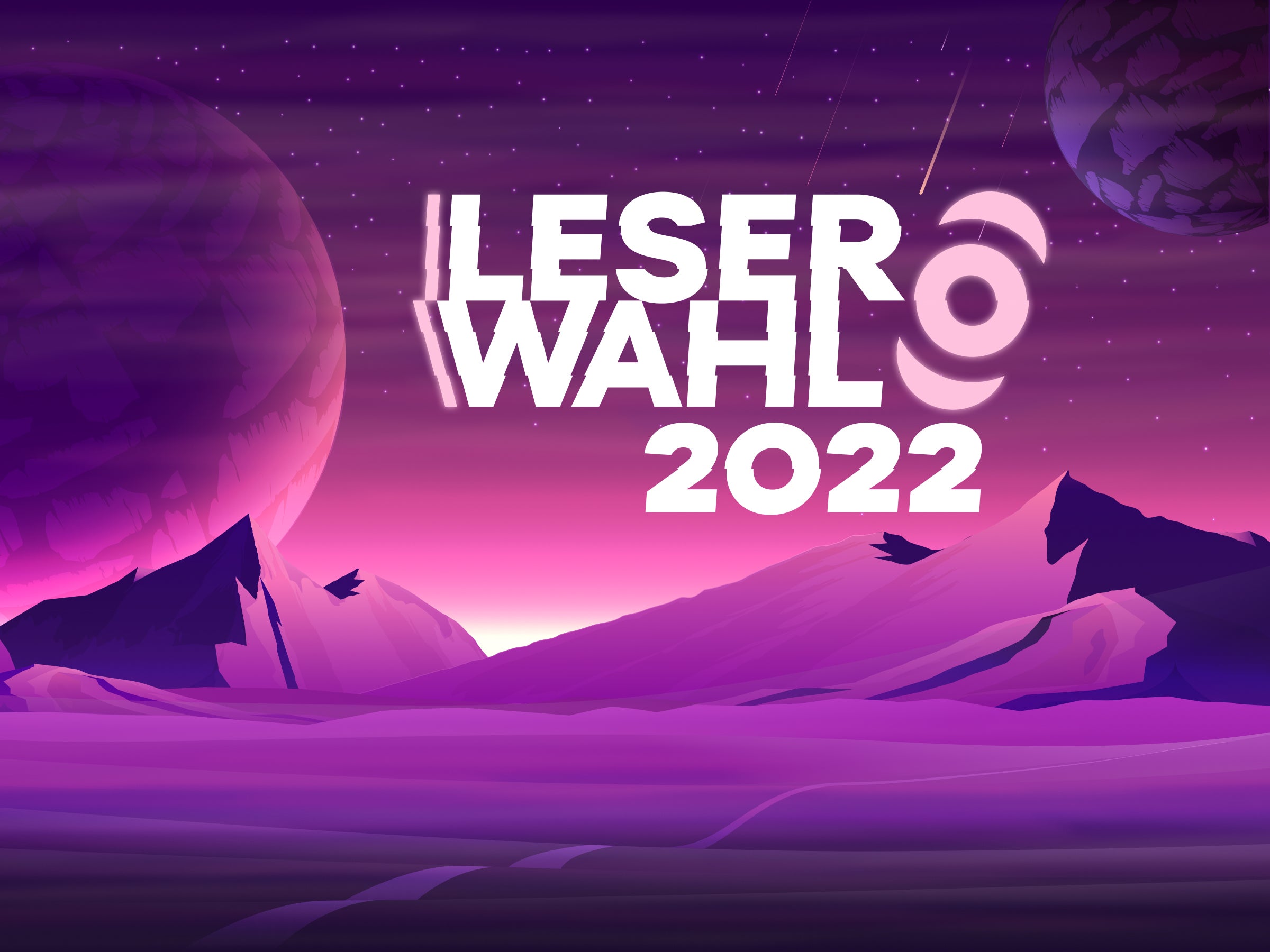 #Leserwahl 2022: Unser großes Leser-Event startet mit Lichtgeschwindigkeit in den Orbit