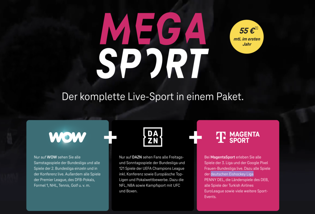 Magenta MegaSport Bundesliga-Bundle