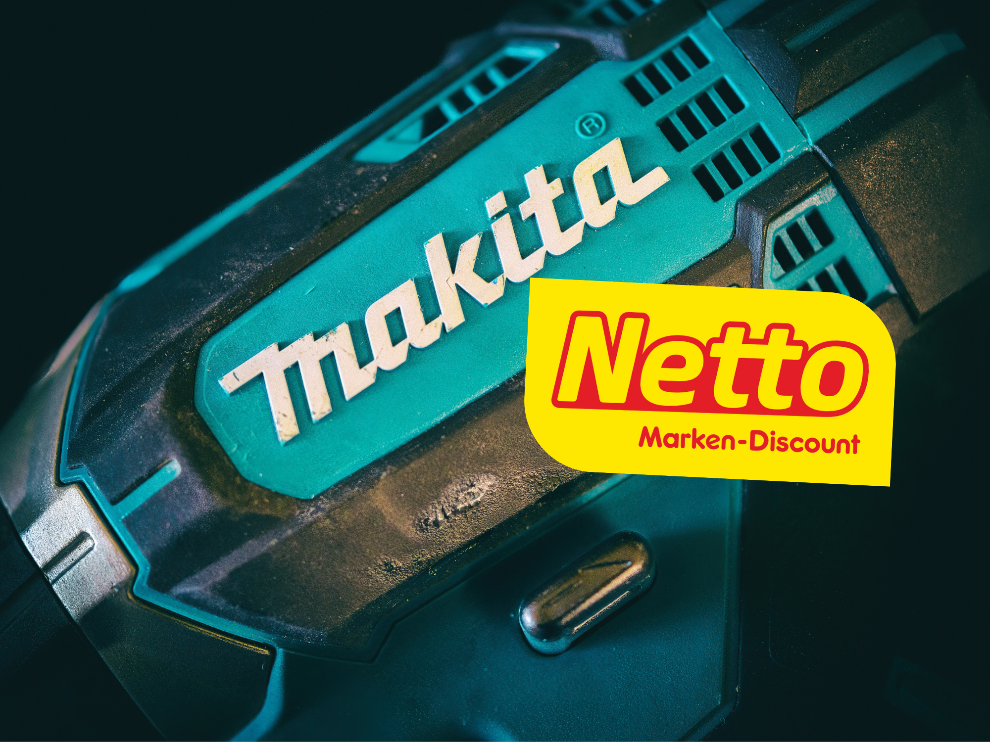 Makita Akku-Werkzeug bei Netto im Angebot