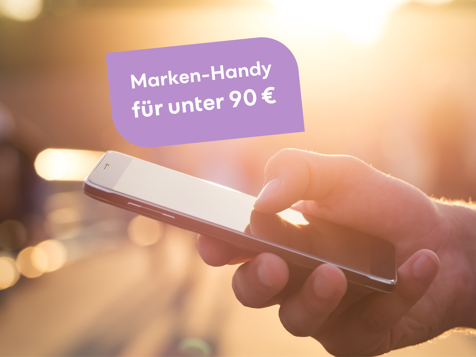 Marken-Handy für unter 90 Euro - jetzt bei MediaMarkt