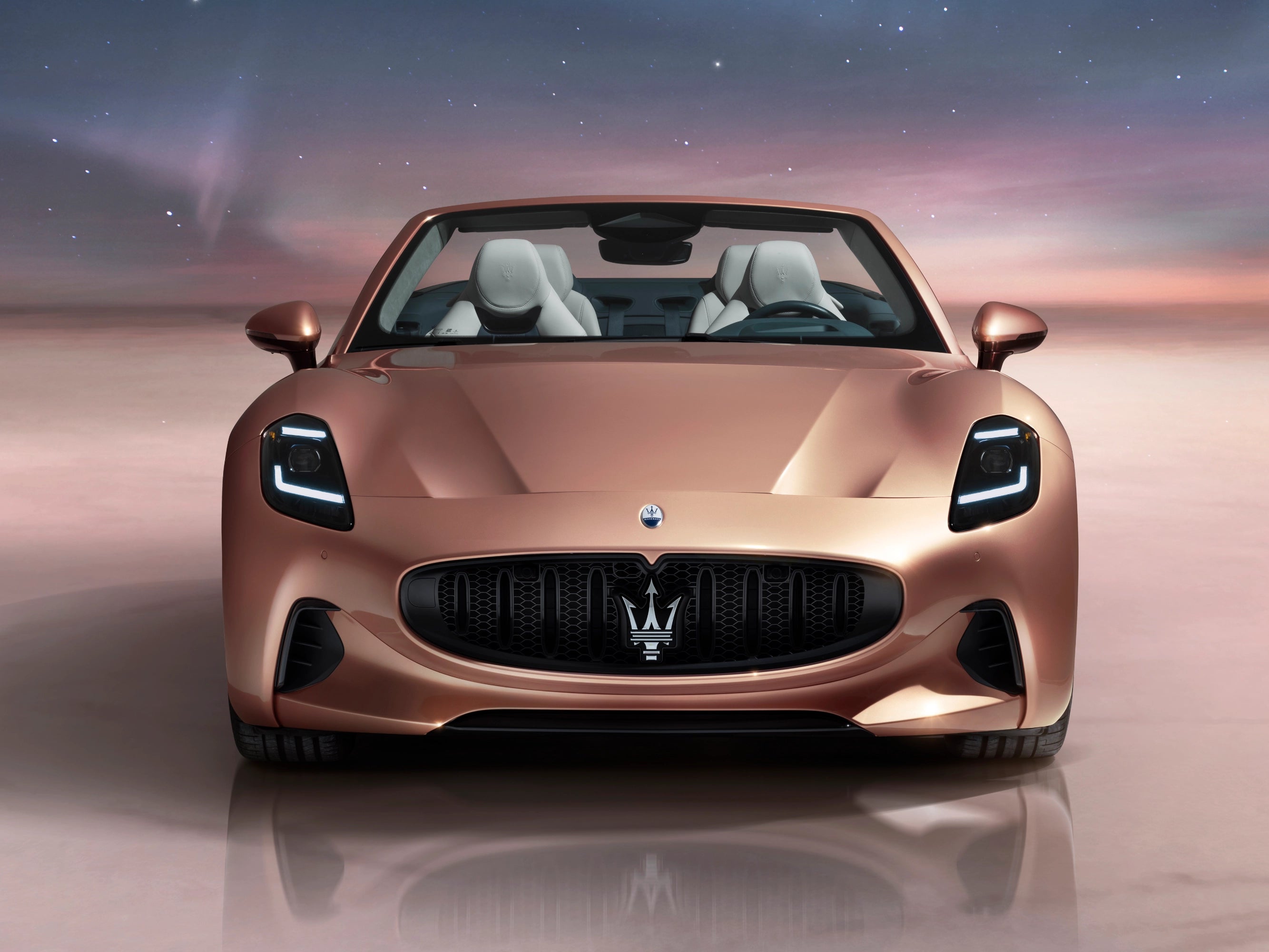 Foto: E-auto Maserati GranCabrio Folgore