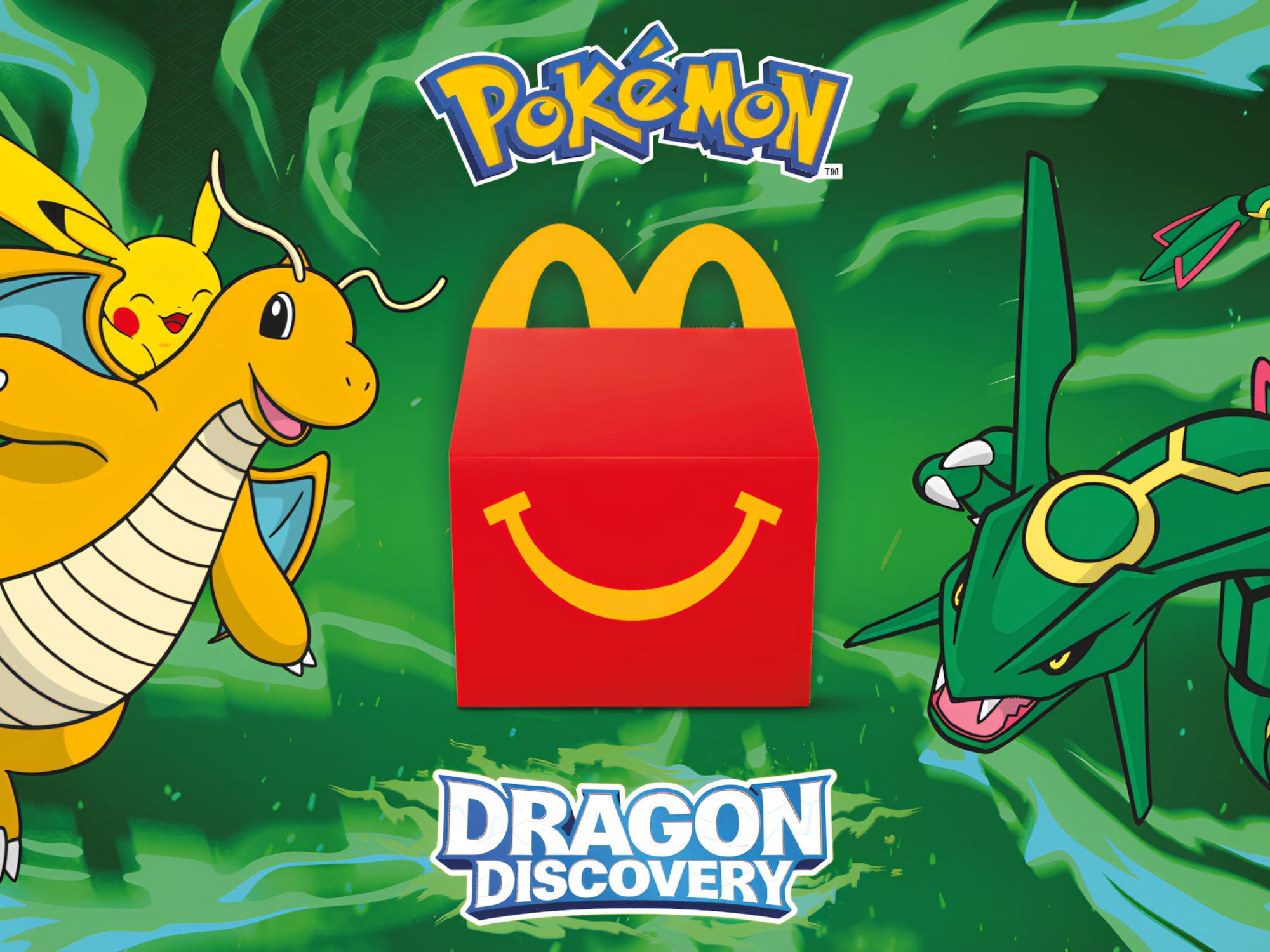 Pokémon Karten bei McDonalds