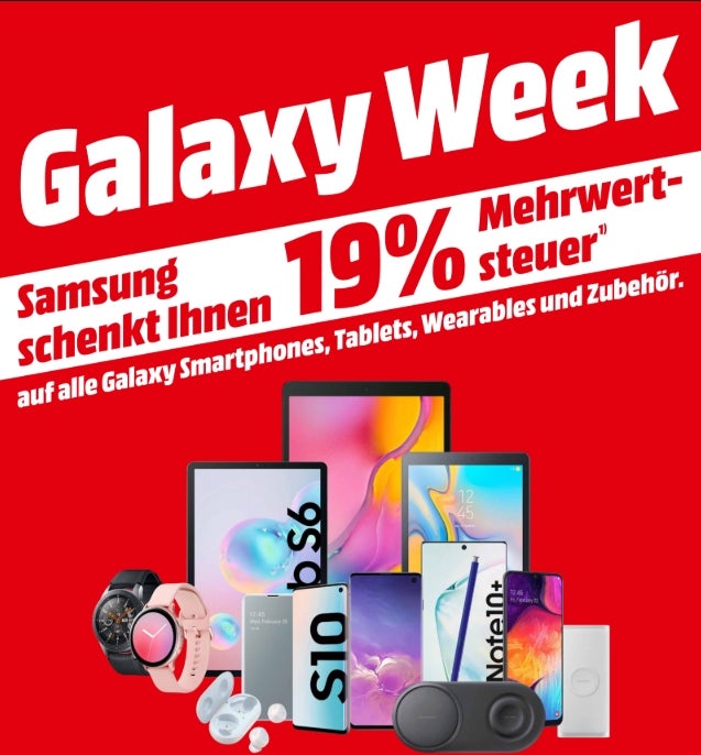 Mehrwertsteuer-Aktion bei Media Markt