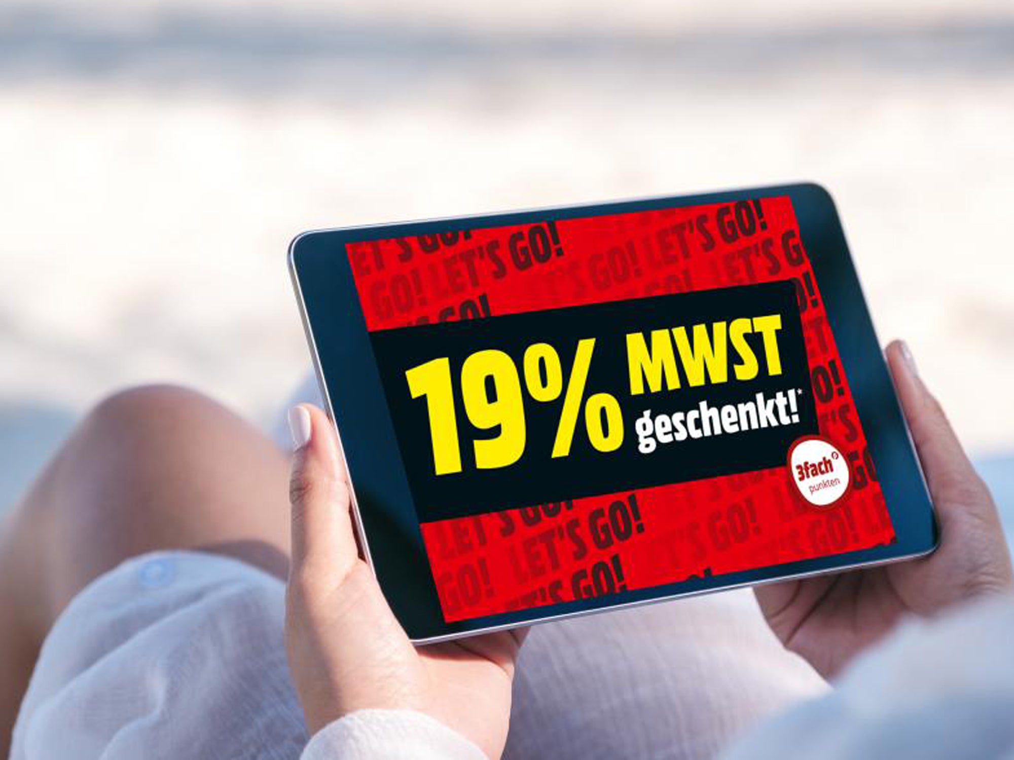 MediaMarkt Mehrwertsteuer-Aktion