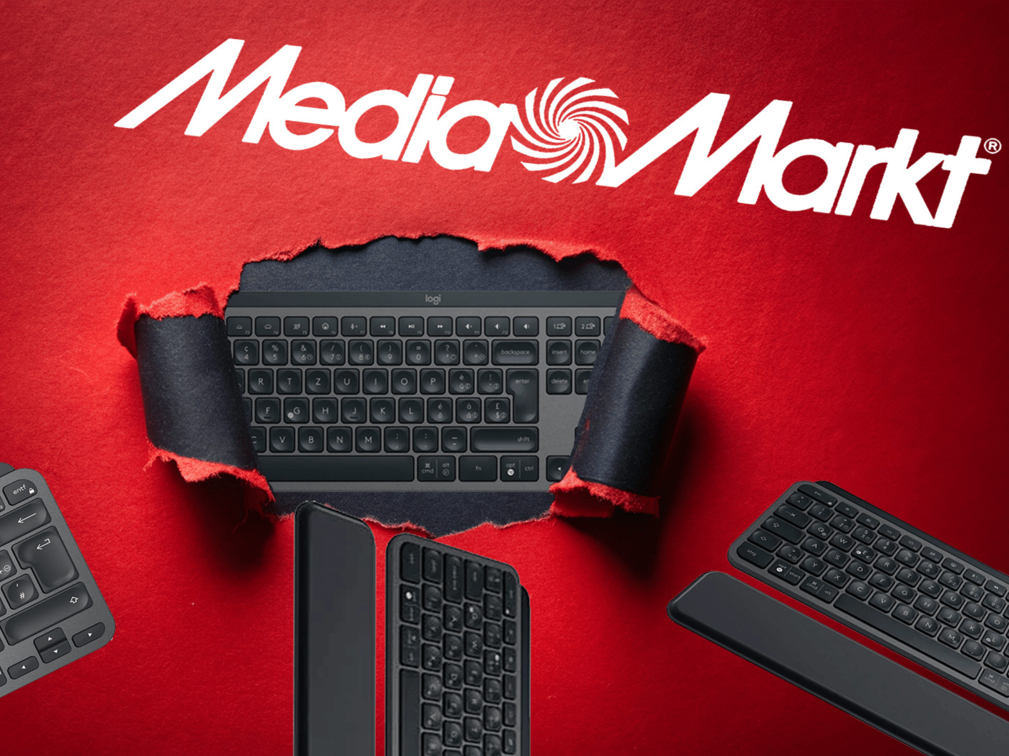 MediaMarkt macht beliebte Logitech Tastaturen zum Schnäppchen