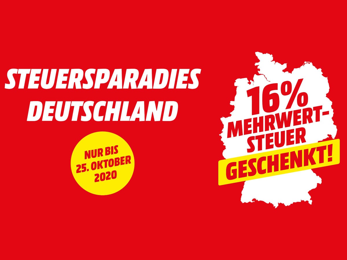 MediaMarkt Mehrwertsteuer-Aktion Oktober 2020