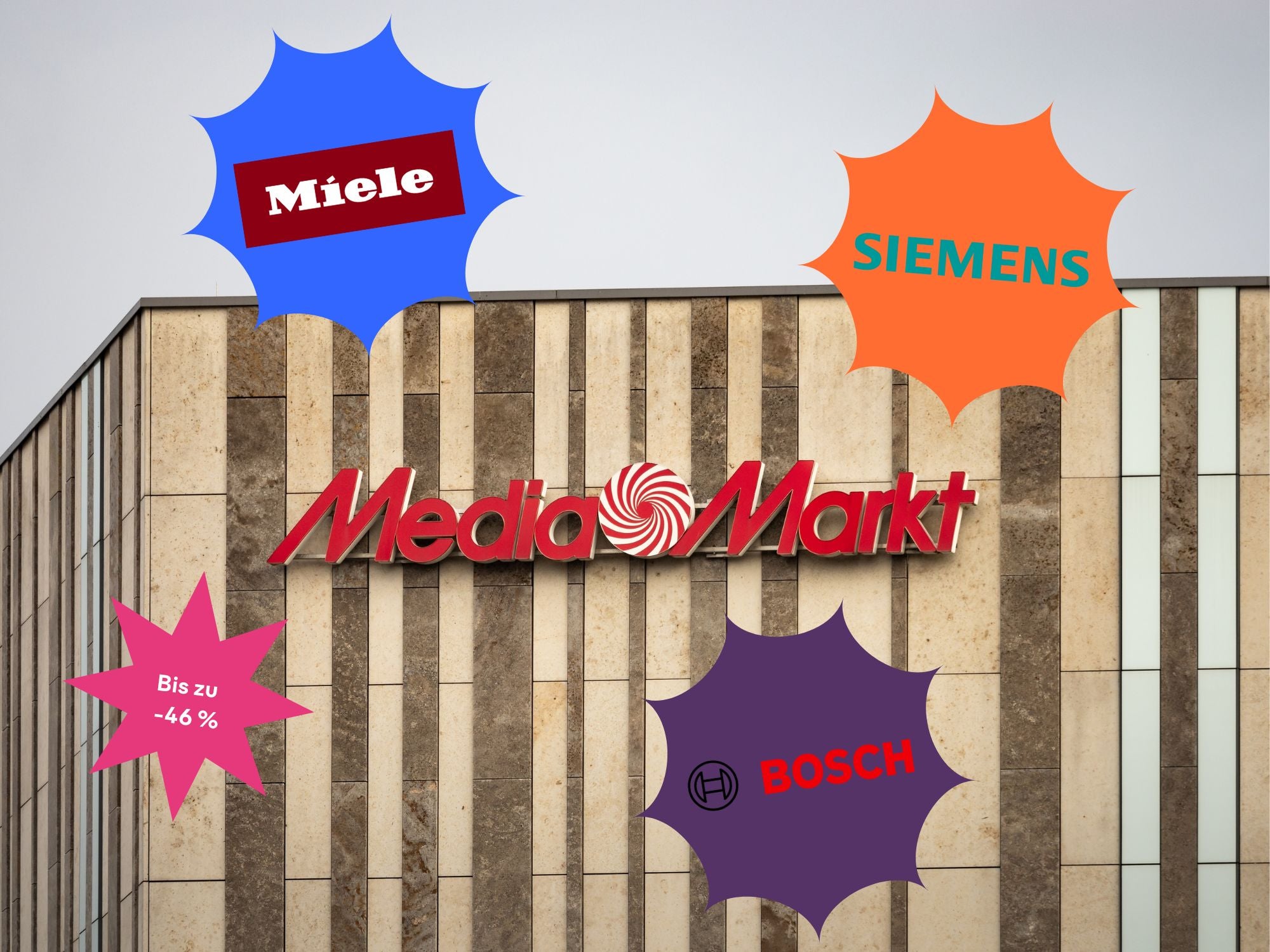 MediaMarkt schmeißt große Marken raus - Miele, Bosch, Siemens und Co. drastisch reduziert