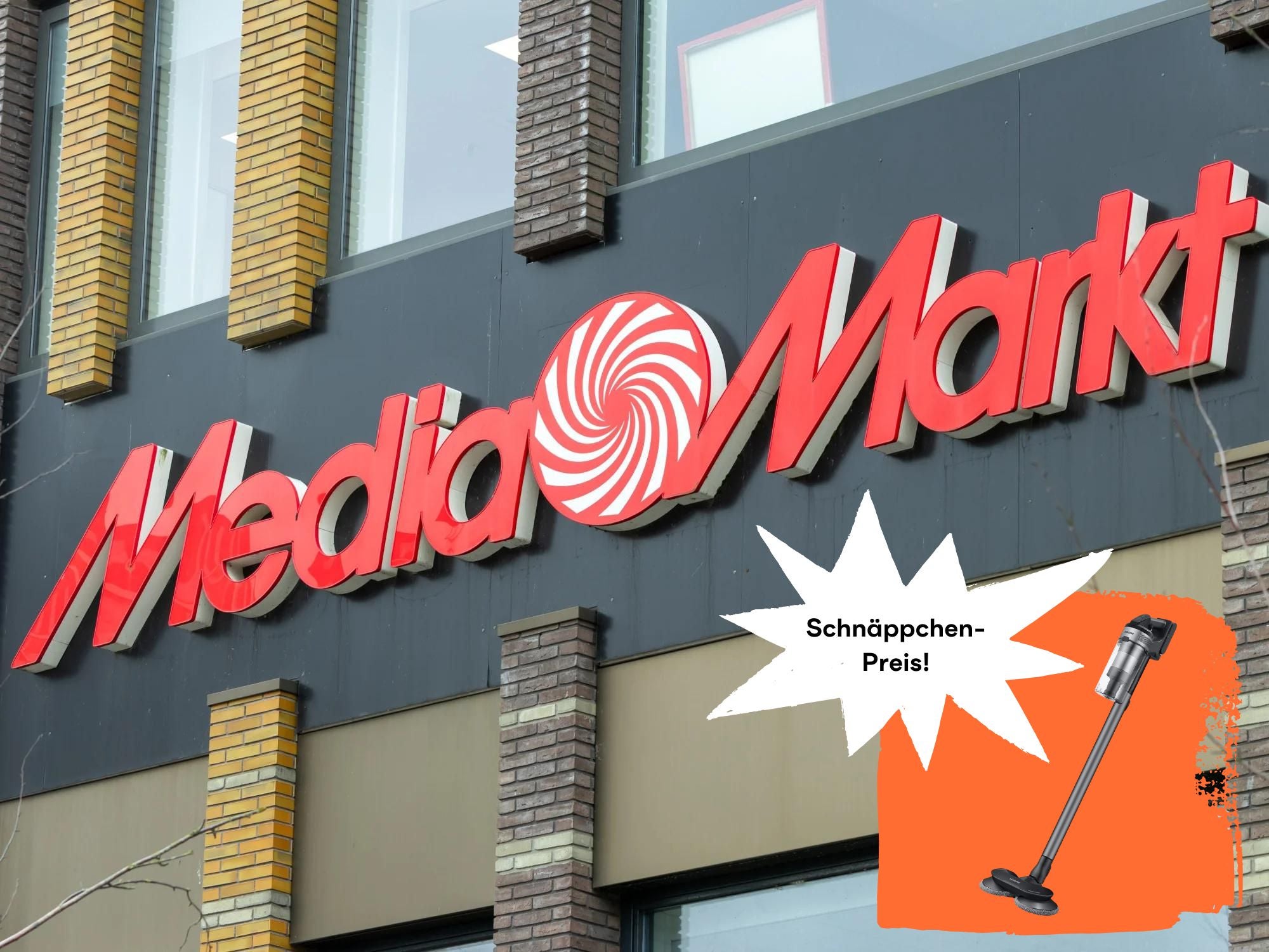 MediaMarkt verkauft Samsung Akkusauger ganze 40 Prozent günstiger